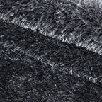 High pile floor rug - Blushy Dark Grey