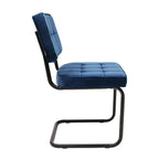 Velvet Chair - Ivy Dark Blue