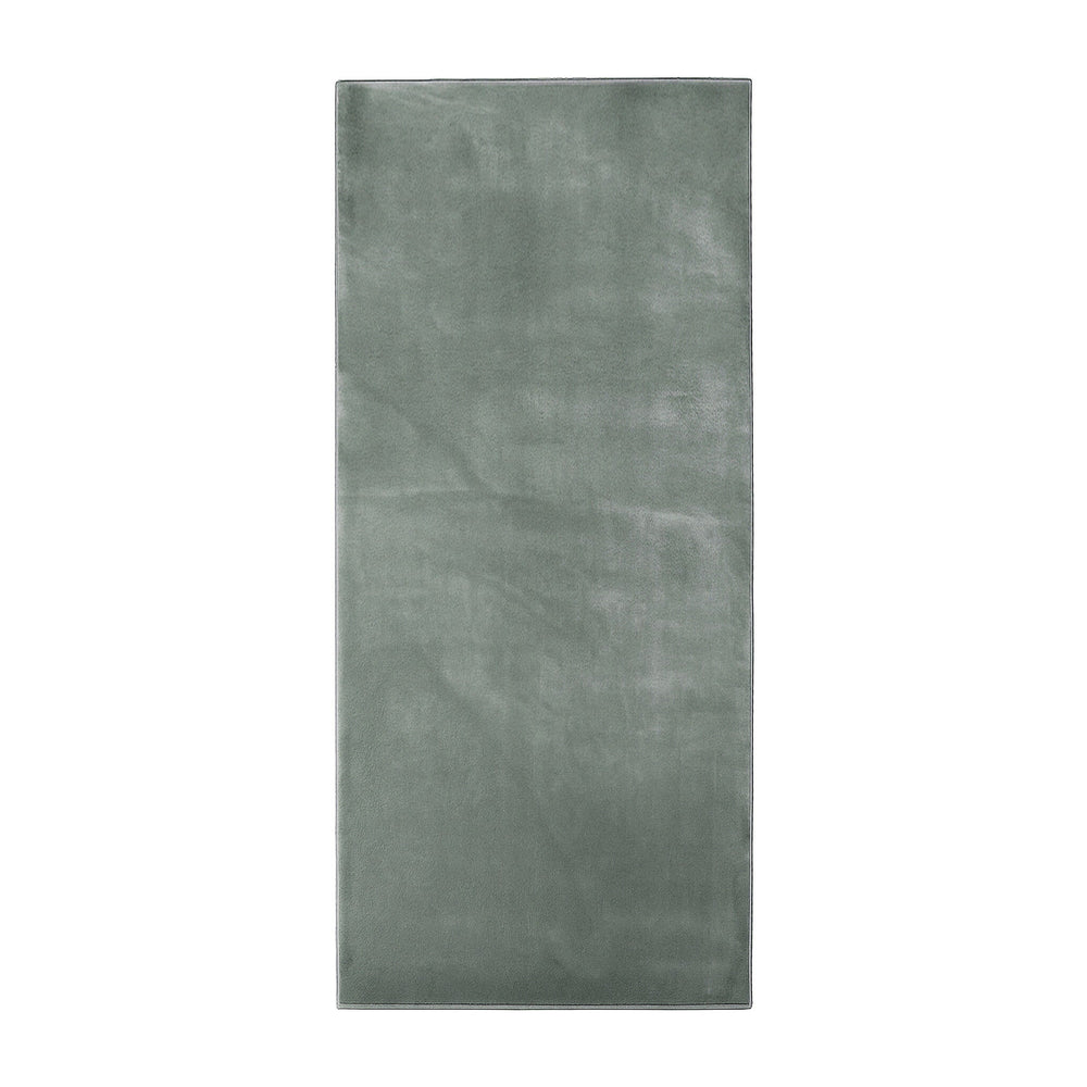 Soft Low-Pile Runner - Cozy Green