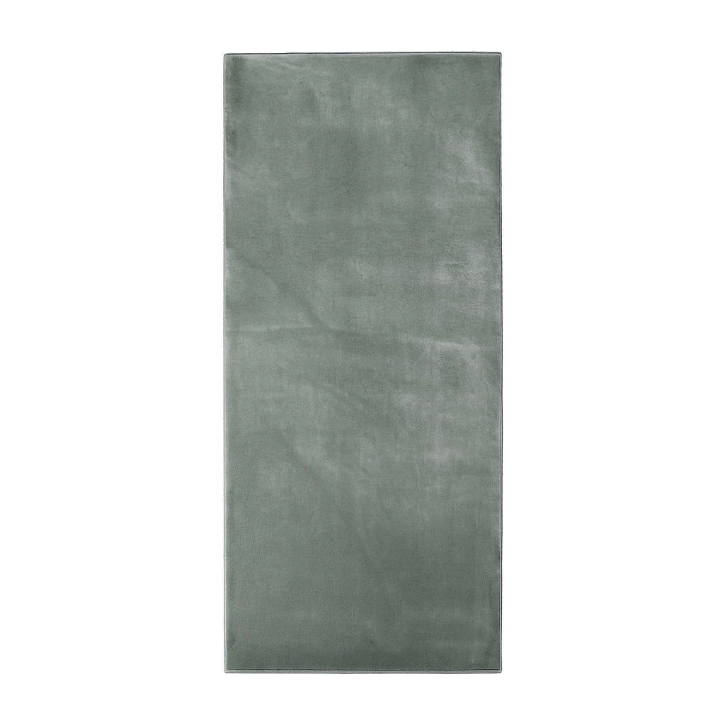 Soft Low-Pile Runner - Cozy Green