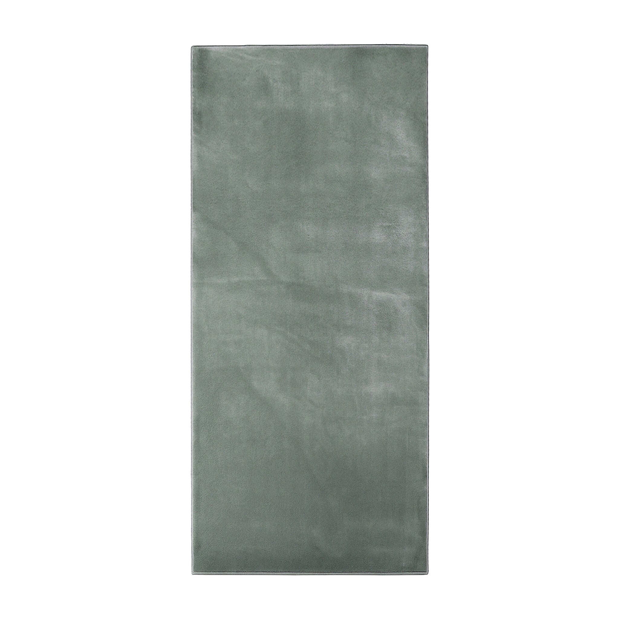 Soft Low-Pile Runner - Cozy Green