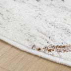 Round berber rug - Blend Aztec Terra
