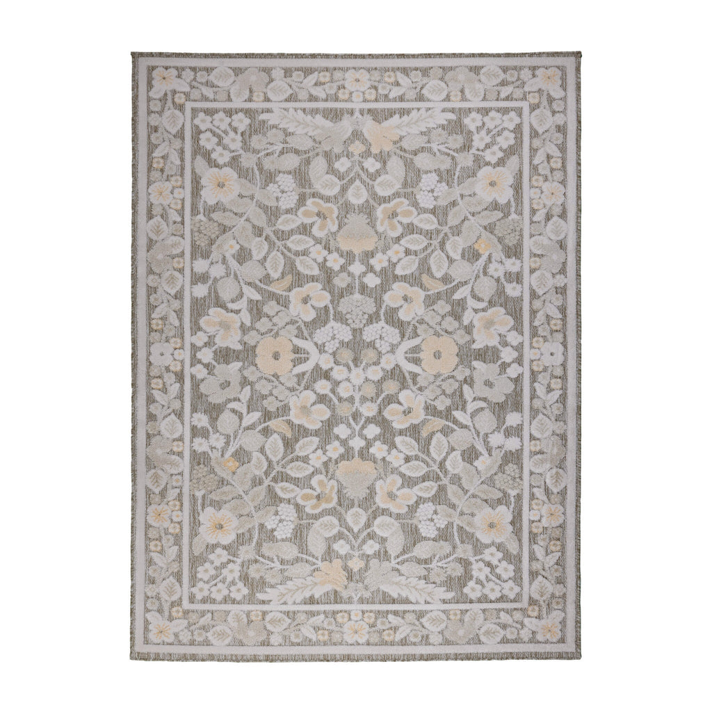 Indoor & outdoor rug - Bloom Oriental Taupe