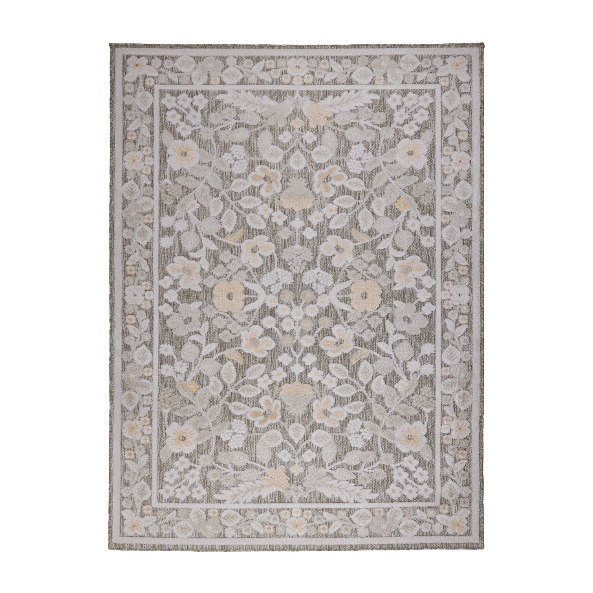 Indoor & outdoor rug - Bloom Oriental Taupe