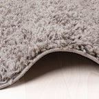 High Pile Runner - Solid Light Grey