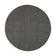 Round Outdoor Rug - Malta Melange Black