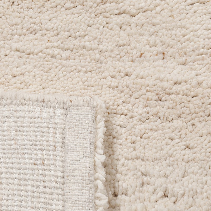Berber Floor Rug - Marie Cream