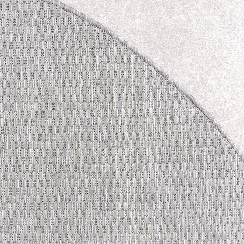 Round Outdoor Rug - Costa Grey