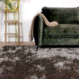 High-pile area rug - Love Shaggy Taupe
