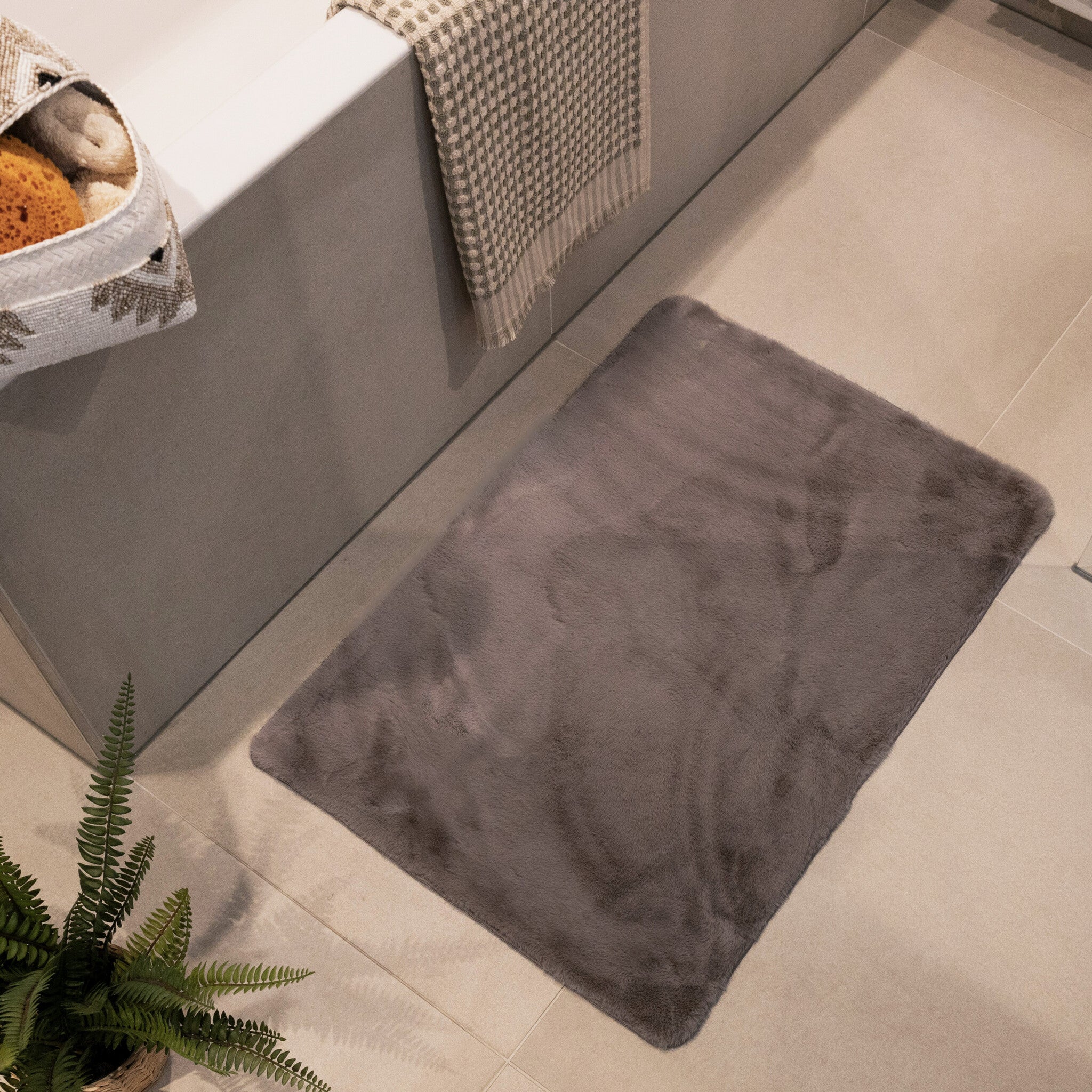 Bathroom Rug - Cody Taupe