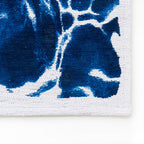 Abstract floor rug - Swim Surf 9351