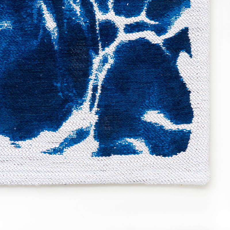 Abstract floor rug - Swim Surf 9351