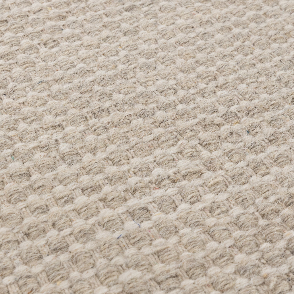 Irregular Rug - Bliss Cream/White