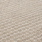 Irregular Rug - Bliss Cream/White