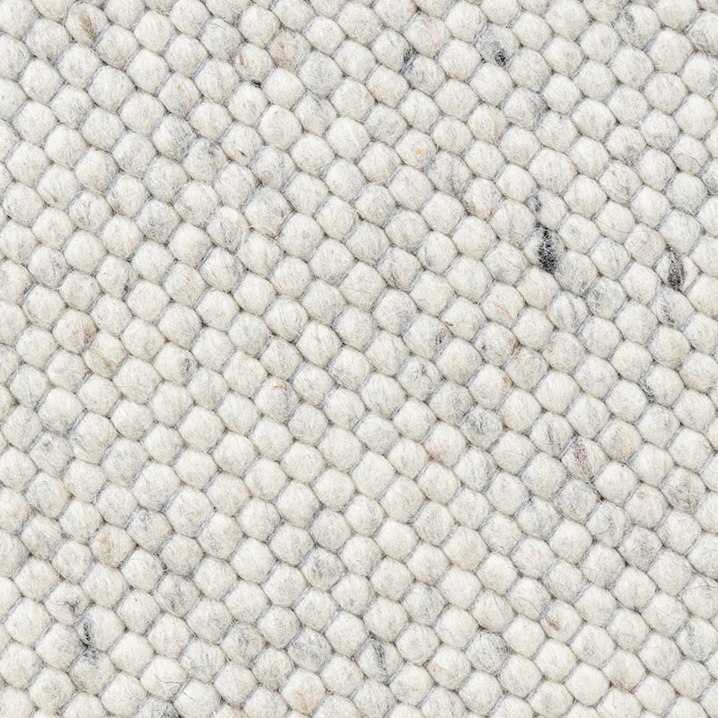 Wool Rug - Wise Grey/Blended