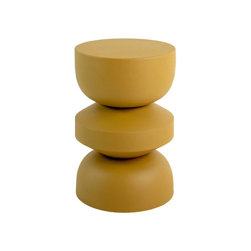 Side Table - Jon Mustard Yellow