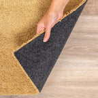 Washable Rug - Clean Ochre Yellow