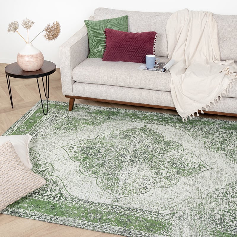 Vintage Rug - Admire Green
