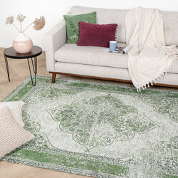Vintage Rug - Admire Green