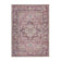Washable floor rug - Reido Traditional Pink