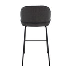 Bar stool - Sepp Dark Grey