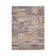 Wool patchwork floor rug - Olympus 4000 Taupe