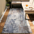 Washable Runner - Domingo Grunge Taupe/Cream