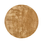 Round washable rug - Clean Gold