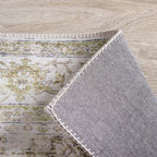 Vintage Rug - Lago Green/Cream