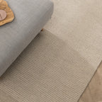 Wool Rug - Bliss Cream/White