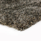 Shaggy floor rug custom size - New Paulo Grey 862