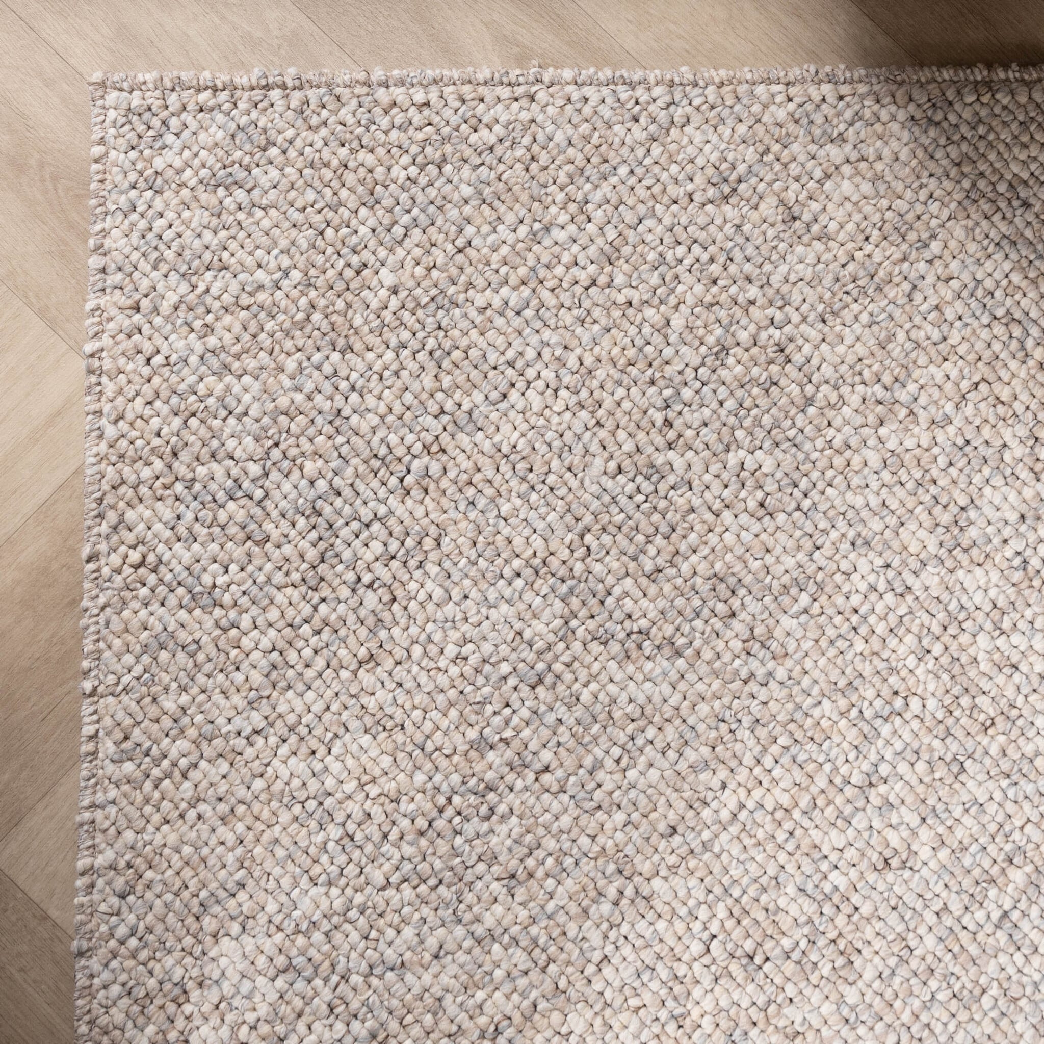 Washable Rug - Bruno Natural/Cream