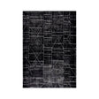 Geometric floor rug - Marcel Black