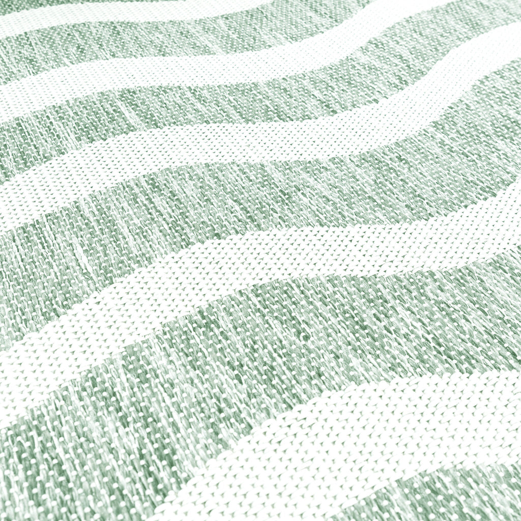 Outdoor Rug - Summer Waves Green