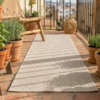 Outdoor Runner Rug - Costa Sand