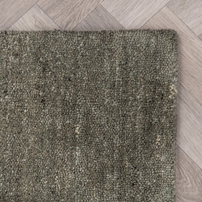 Berber Rug - Aicha Dark Green