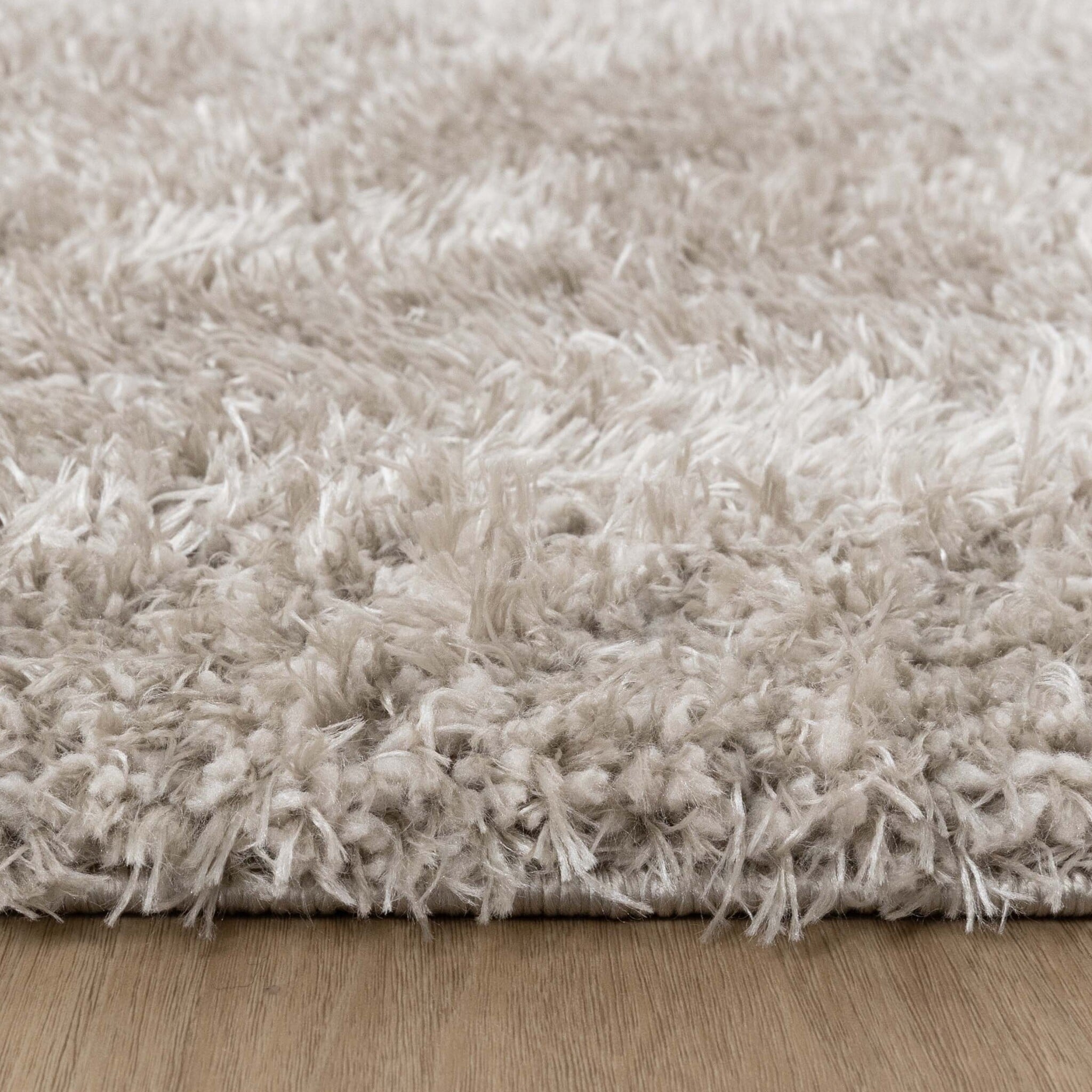 Shaggy Rug - Blaze Beige/Grey