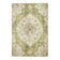 Vintage Outdoor Rug - Santo Mandala Green
