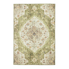 Vintage Outdoor Rug - Santo Mandala Green