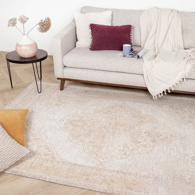 Vintage Rug - Admire Beige