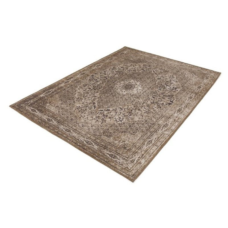 Vintage Floor Rug - Therese Brown