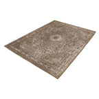 Vintage Floor Rug - Therese Brown