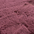 Round High Pile Rug - Comfy Supreme Dark Pink