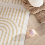 Foam Puzzle Mat – Alfie Grid Beige