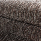 Low-pile floor rug - Nani Brown