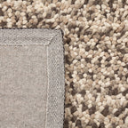 Wool floor rug - Halette Beige/Mottled