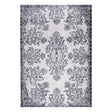 Vintage floor rug - Nadine Flore Light Grey