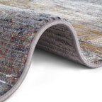 Modern Floor Rug - Arty Multicolour Wash