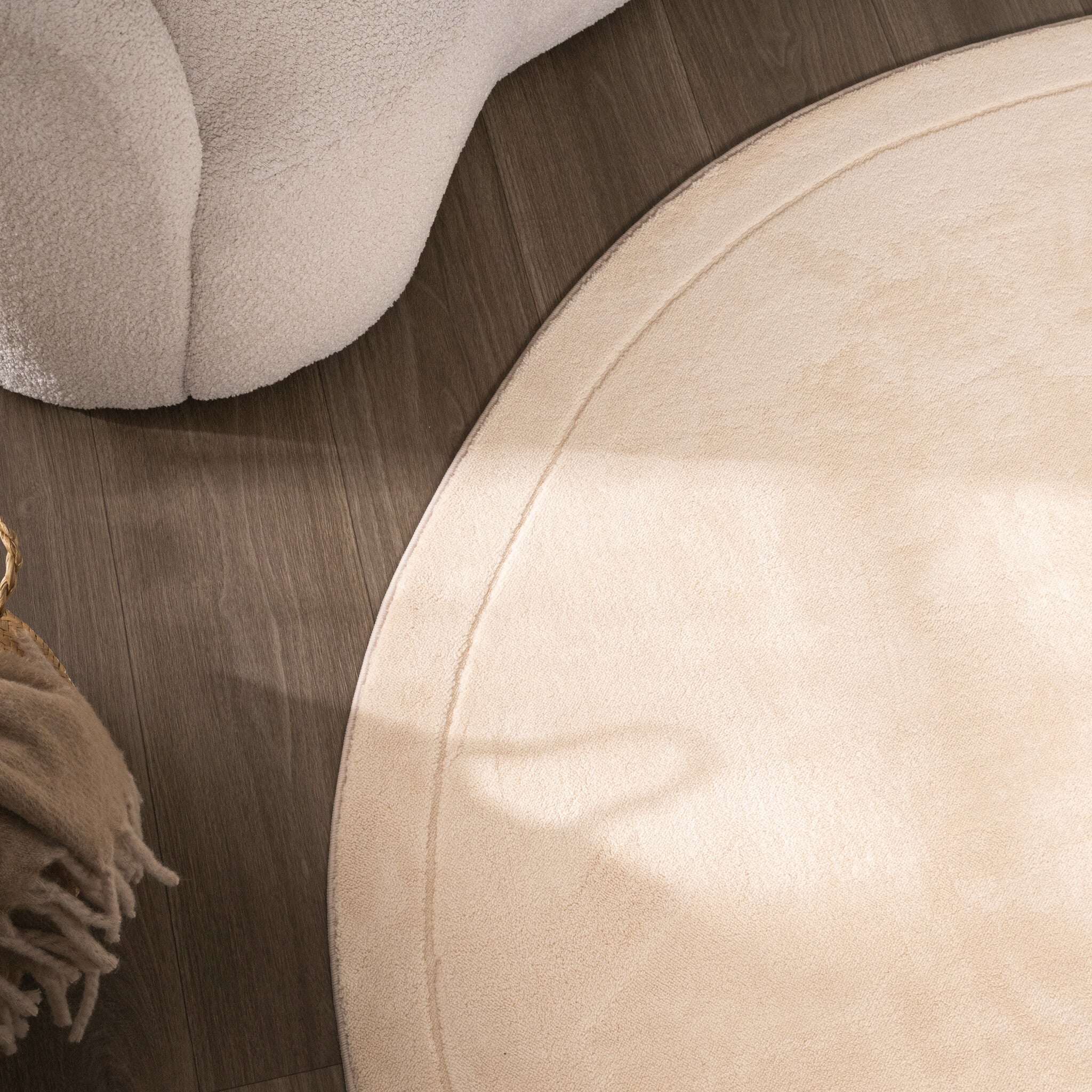 Irregular Rug - Halo Stone Beige