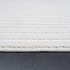 Organic floor rug - Vince 6161 White